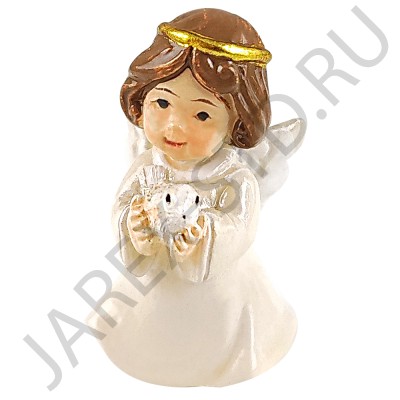 Фигурка "Ангел", полистоун; h4.Арт.А-111-2