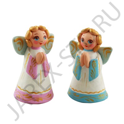 Фигурка "Ангел ", керамика; h6.Арт.КИ-А-002