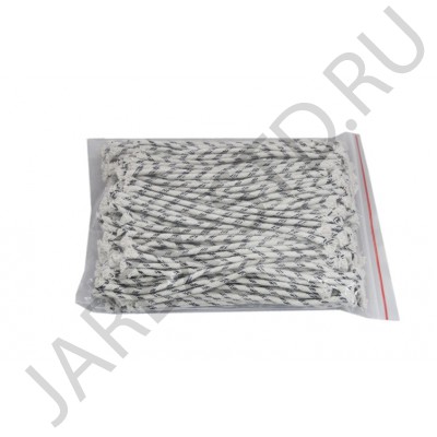 Плетеный хлопковых фитиль для лампады;l16.Арт.ФДЛ-002/100