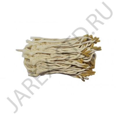 Фитиль вощеный для лампад, хлопок c восковой основой..Арт.ФДЛ-001С