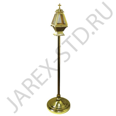 Фонарь, латунь; h 106.Арт.Ф-В14