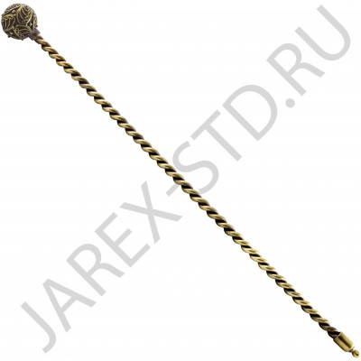 Гаситель латунь, литой, 27 см