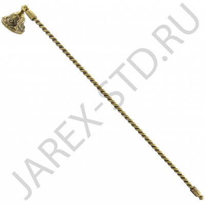 Гаситель «Колокол», латунь, литой, 29 см