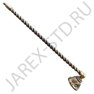 Гаситель "Колокол", латунь, литой; h15.Арт.Г-009