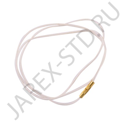 Гайтан белый, хлопок, закрутка; 60.Арт.Г-012/бел