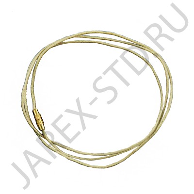 Гайтан бежевый, хлопок, закрутка; 60.Арт.Г-012/беж