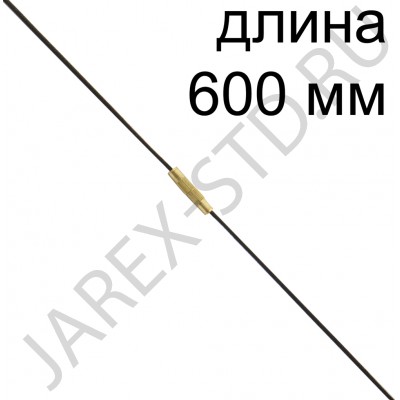 Гайтан чёрный, шёлк, закрутка; 60.Арт.ГШ-001/черн