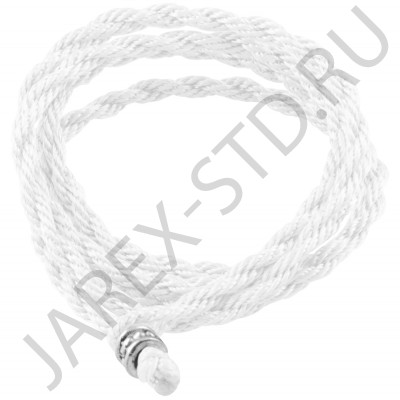 Гайтан Монастырский, белый, шёлк, кольцо; 60.Арт.ГШ-002СП/бел