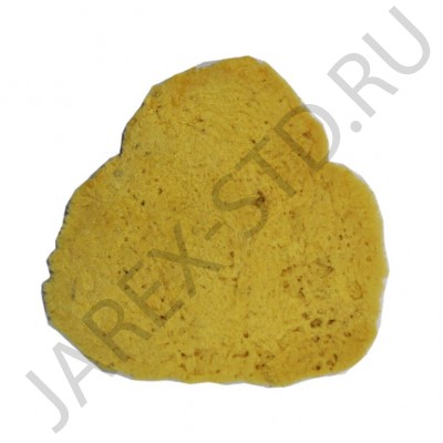 Губка антиминсная, натуральная морская, Греция; 13 см..Арт.ГА-13.97