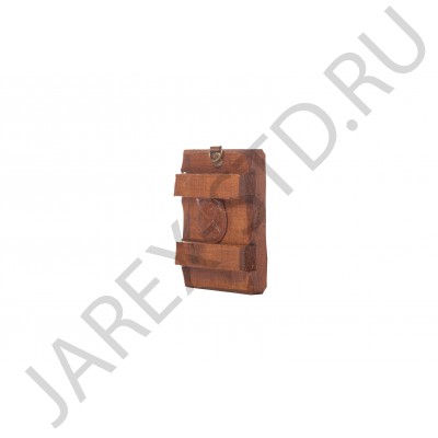 Икона "Александра", дерево под старину, печать-краска; 7*10.Арт.И-СТИ/159