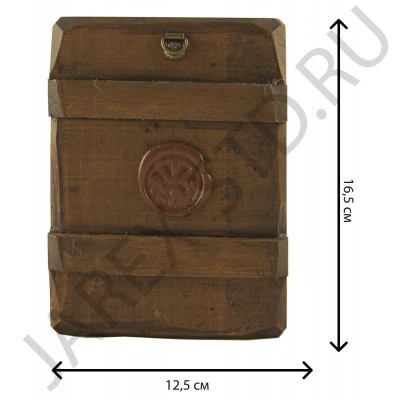 Икона "Избавительница", дерево под старину, печать-краска; 12,5*16,5.Арт.И-СТ-001/042