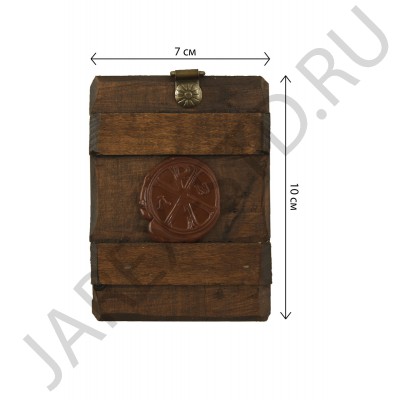 Икона "Казанская", дерево под старину, печать-краска; 7*10.Арт.И-СТ-003/053