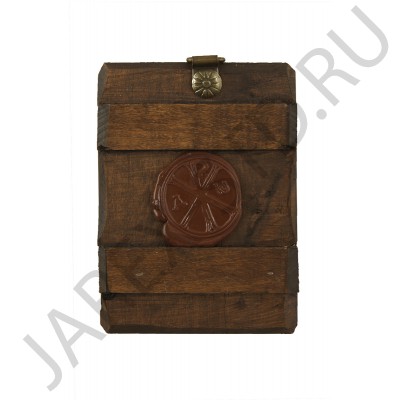 Икона "Людмила", дерево под старину, печать-краска; 7*10.Арт.И-СТИ/228