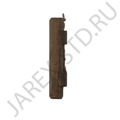 Икона "Людмила", дерево под старину, печать-краска; 7*10.Арт.И-СТИ/228