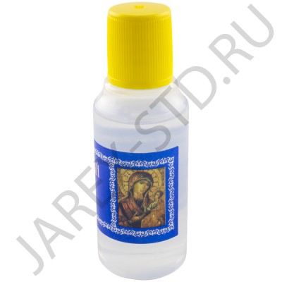 Елей Освященный "Иверская"; 25 мл..Арт.М-ЕО-3/040