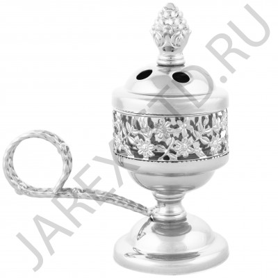 Кадильница, металл, цвет в ассортименте; h12.Арт.КМ-073