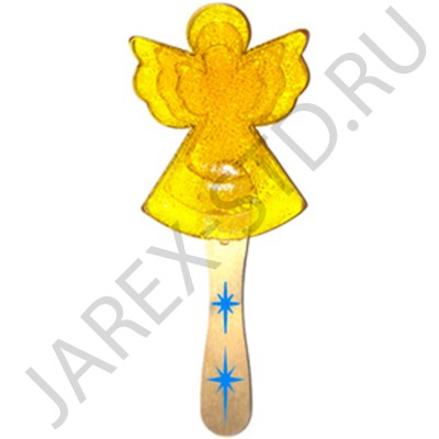 Карамель леденцовая "Ангел" на палочке; 45 гр..Арт.К-РЛ11275