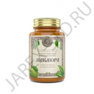 Крем-бальзам «Маклюра», стекло, 100 мл, «Монастырские традиции»