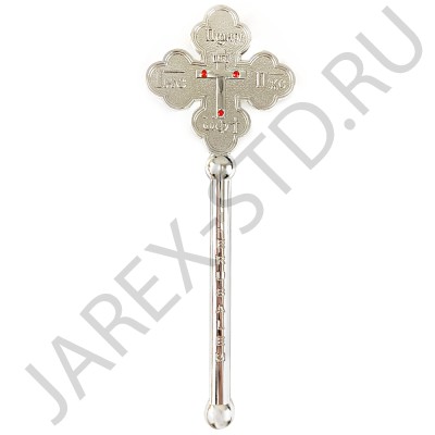 Крест с рукоятью; h15.Арт.КР-318/сер