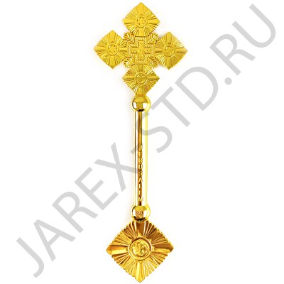 Крест с рукоятью; h20,5.Арт.КР-377