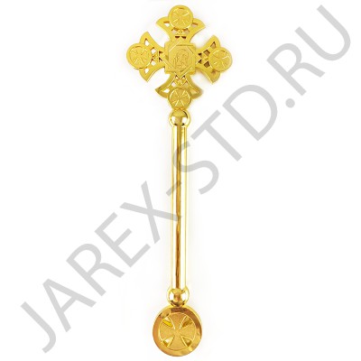 Крест с рукоятью; h22,5.Арт.КР-411