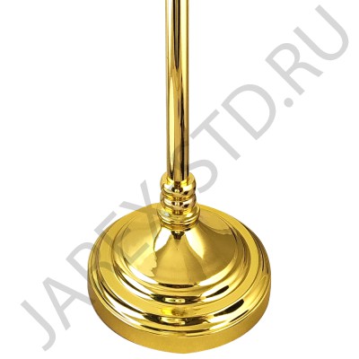 Крест запрестольный, латунь, эмаль; h150