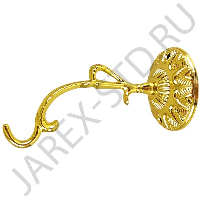 Кронштейн для подвесной лампады, латунь; h13.Арт.К-В20