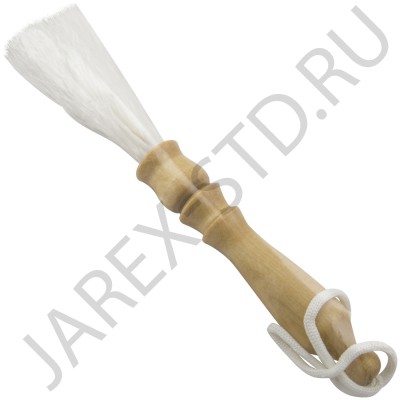 Кропило деревянное с синтетическим ворсом; h24.Арт.К-ДР-СВ/24