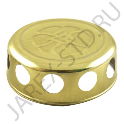 Металлическая крышка, круг; d5,9.Арт.KL-59