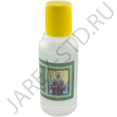 Елей Освященный "Ксения Петербургская"; 25 мл..Арт.М-ЕО-3/060