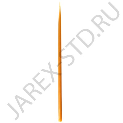 Ксения Петербургская, набор восковых маканых(конусных) свечей ручной работы (12 шт.).Арт.СДМ-2/060