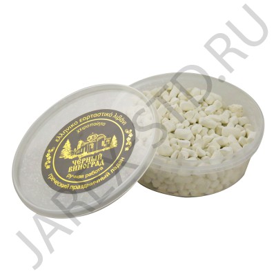 Ладан cоборный "Чёрный виноград", белый, пластиковый бокс; 300 гр..Арт.ЛГП-03/ЧВ