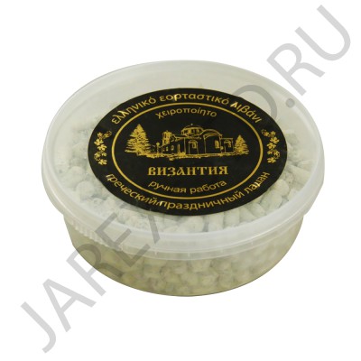 Ладан cоборный "Византия", белый, пластиковый бокс; 800 гр..Арт.ЛГП-В