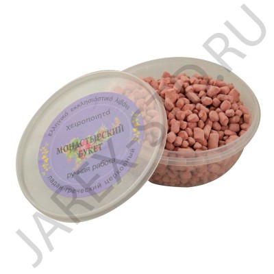 Ладан келейный "Монастырский букет", цветной, пластиковый бокс; 300 гр..Арт.ЛГ-0,3/ЦВ-МБ