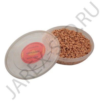 Ладан келейный "Иерусалим", цветной, пластиковый бокс; 300 гр..Арт.ЛГ-0,3/ЦВ-И