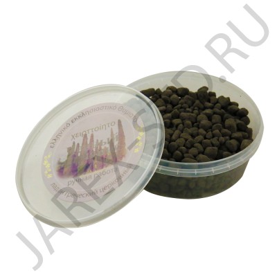 Ладан келейный "Чёрный Кипарис", цветной, пластиковый бокс; 800 гр..Арт.ЛГ-0,8/ЦВ-ЧК