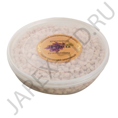 Ладан келейный "Лаванда", цветной, пластиковый бокс; 800 гр..Арт.ЛГ-0,8/ЦВ-Л