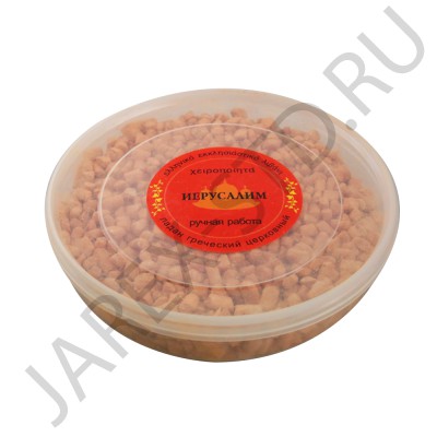 Ладан келейный "Иерусалим", цветной, пластиковый бокс; 800 гр..Арт.ЛГ-0,8/ЦВ-И