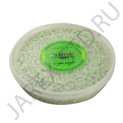 Ладан келейный "Святая Лоза", цветной, пластиковый бокс; 800 гр..Арт.ЛГ-0,8/ЦВ-СЛ