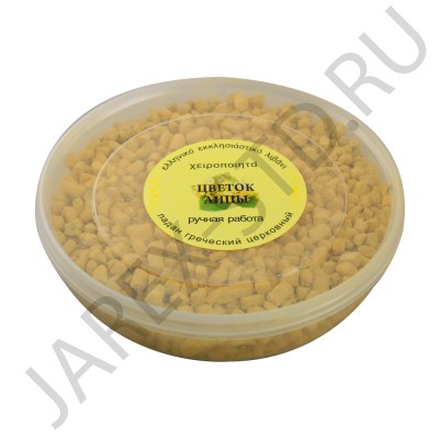 Ладан келейный "Цветок Липы", цветной, пластиковый бокс; 800 гр..Арт.ЛГ-0,8/ЦВ-ЦЛ