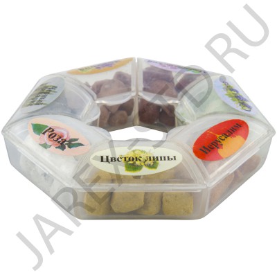 Ладан келейный "Семь Цветов", мини-бокс; 32 гр..Арт.ЛГ-0032/ЦВ-МК