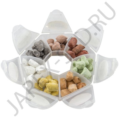 Ладан келейный "Семь Цветов", мини-бокс; 32 гр..Арт.ЛГ-0032/ЦВ-МК