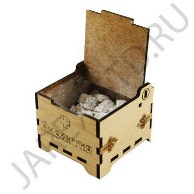 Ладан архиерейский "Византия", деревянная подарочная упаковка; 50 гр..Арт.ЛМ-50/В