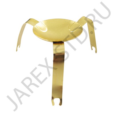 Ладанница(паучок) на лампаду, металл, цвет золото..Арт.ПДЛ-006/З