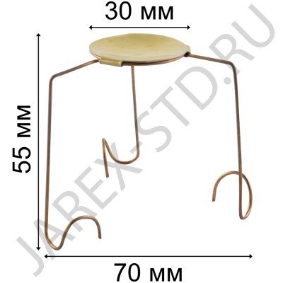Ладанница(паучок) на лампаду, металл, цвет золото..Арт.ПДЛ-007