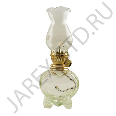 Лампа масляная "Афонская", стекло, прозрачная; h18.Арт.ЛК-003