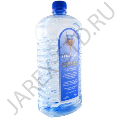 Масло вазелиновое высшего сорта, лампадное, бутылка штоф; 1 литр.Арт.МЛ-В-1ШТ