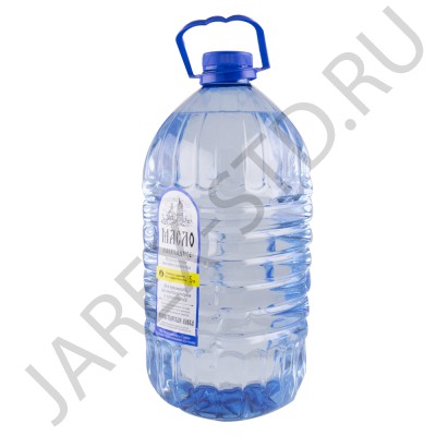 Масло вазелиновое высшего сорта, лампадное; 5 литров.Арт.МЛ-В-5КР