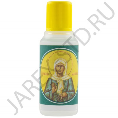 Елей Освященный "Матрона"; 25 мл..Арт.М-ЕО-3/061