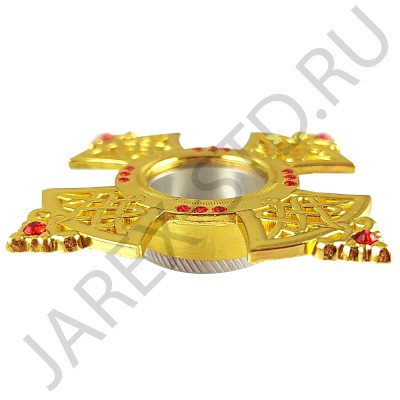 Мощевик для частиц святых мощей, камни; d2.Арт.М-247